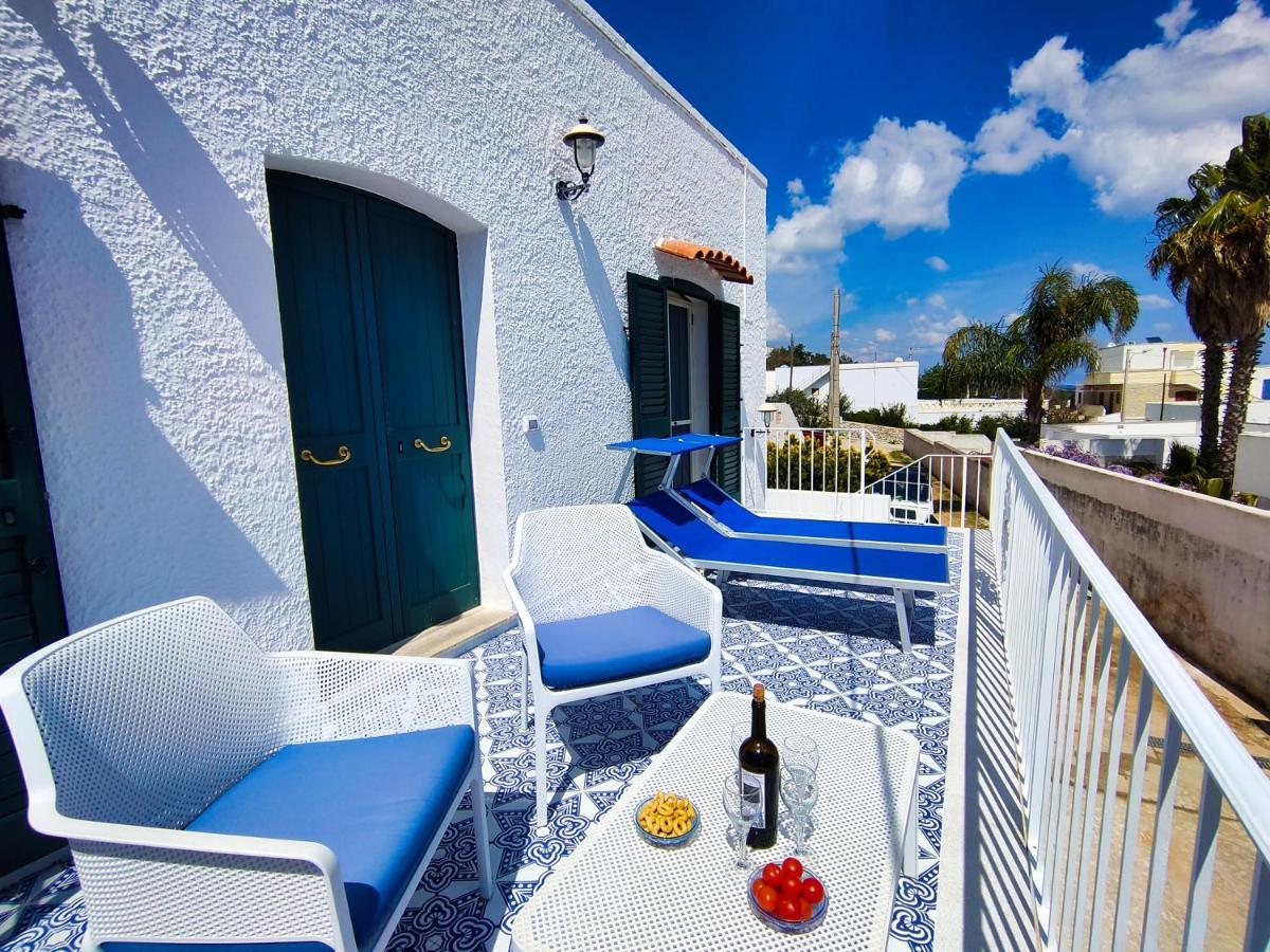 Ferienwohnung La Caura Di Casa Camilla Journey Marina Serra Exterior foto