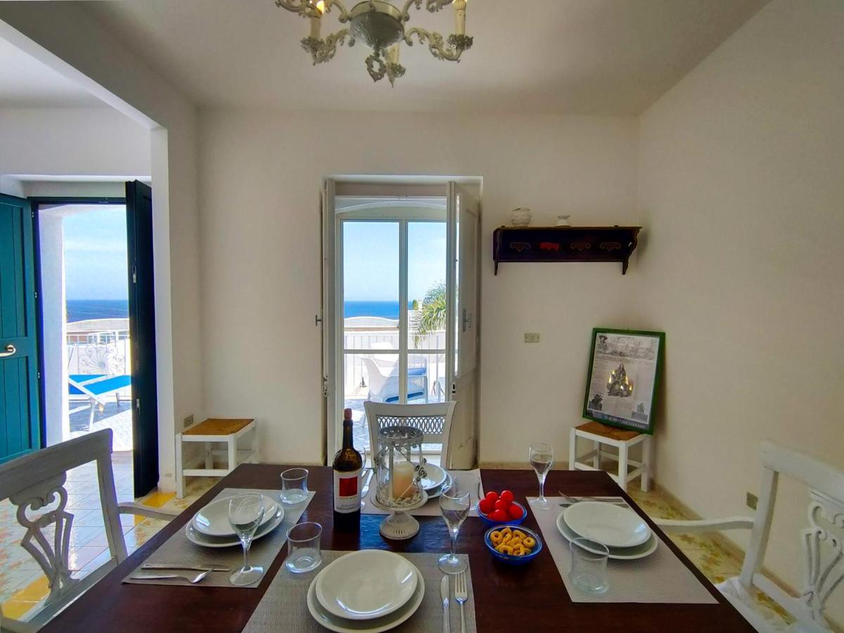 Ferienwohnung La Caura Di Casa Camilla Journey Marina Serra Exterior foto