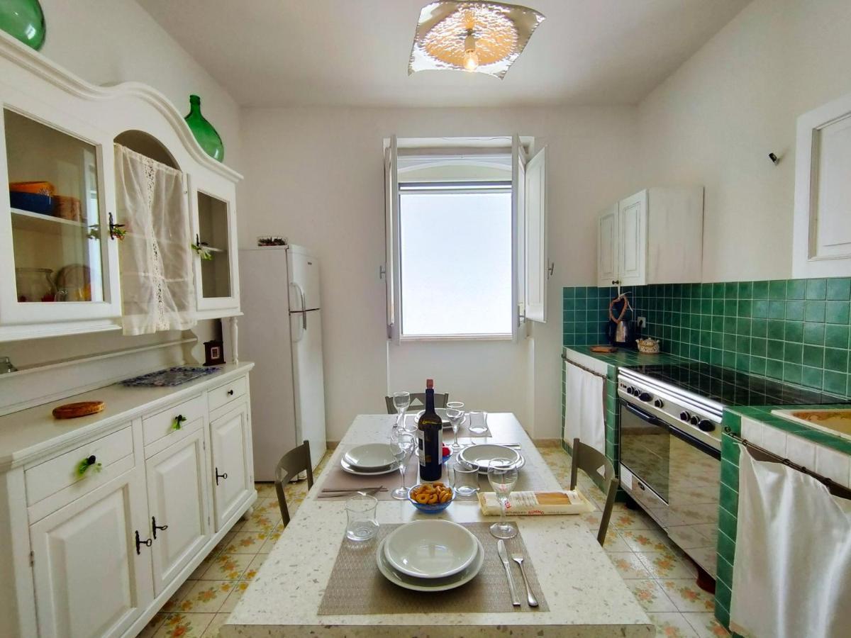 Ferienwohnung La Caura Di Casa Camilla Journey Marina Serra Exterior foto