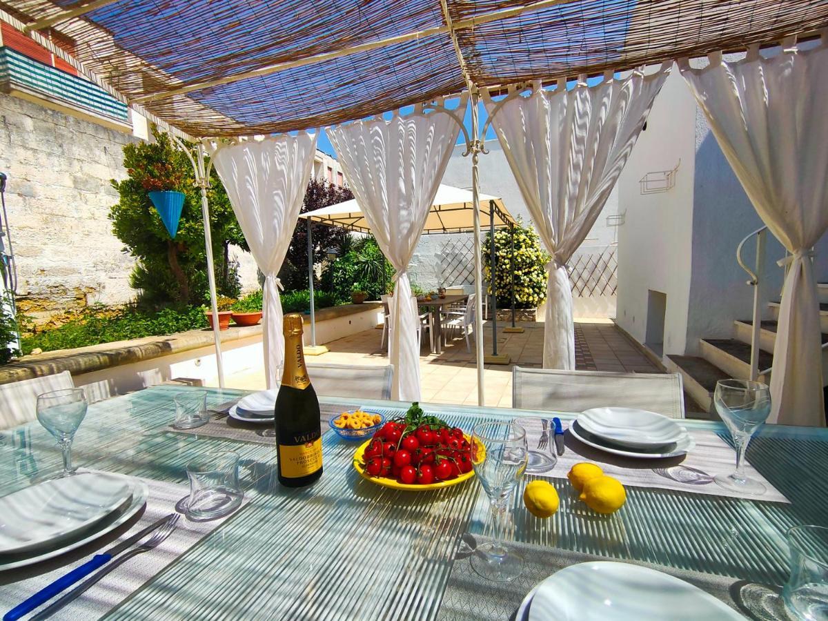 Ferienwohnung La Caura Di Casa Camilla Journey Marina Serra Exterior foto