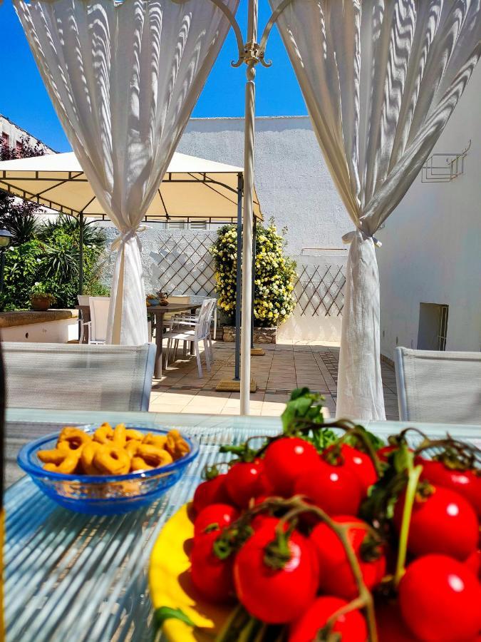 Ferienwohnung La Caura Di Casa Camilla Journey Marina Serra Exterior foto