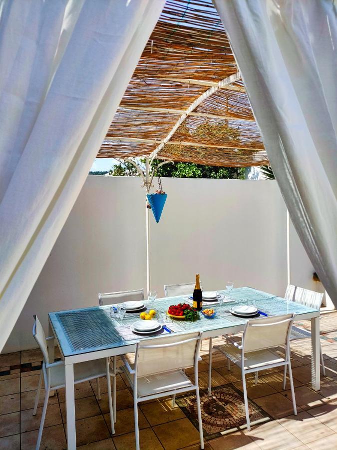 Ferienwohnung La Caura Di Casa Camilla Journey Marina Serra Exterior foto