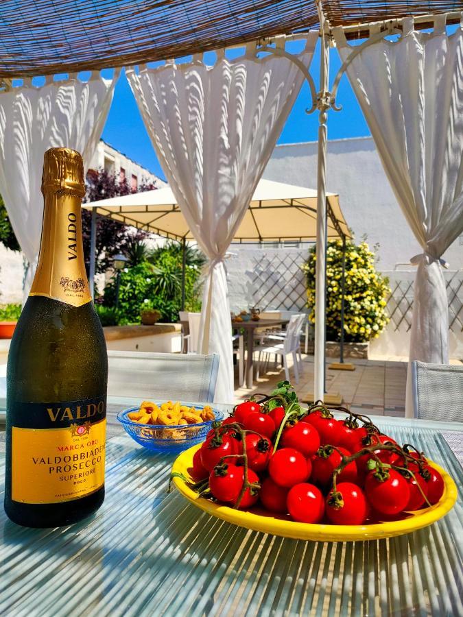Ferienwohnung La Caura Di Casa Camilla Journey Marina Serra Exterior foto
