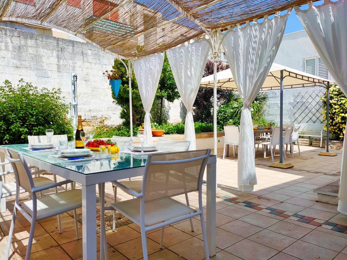 Ferienwohnung La Caura Di Casa Camilla Journey Marina Serra Exterior foto